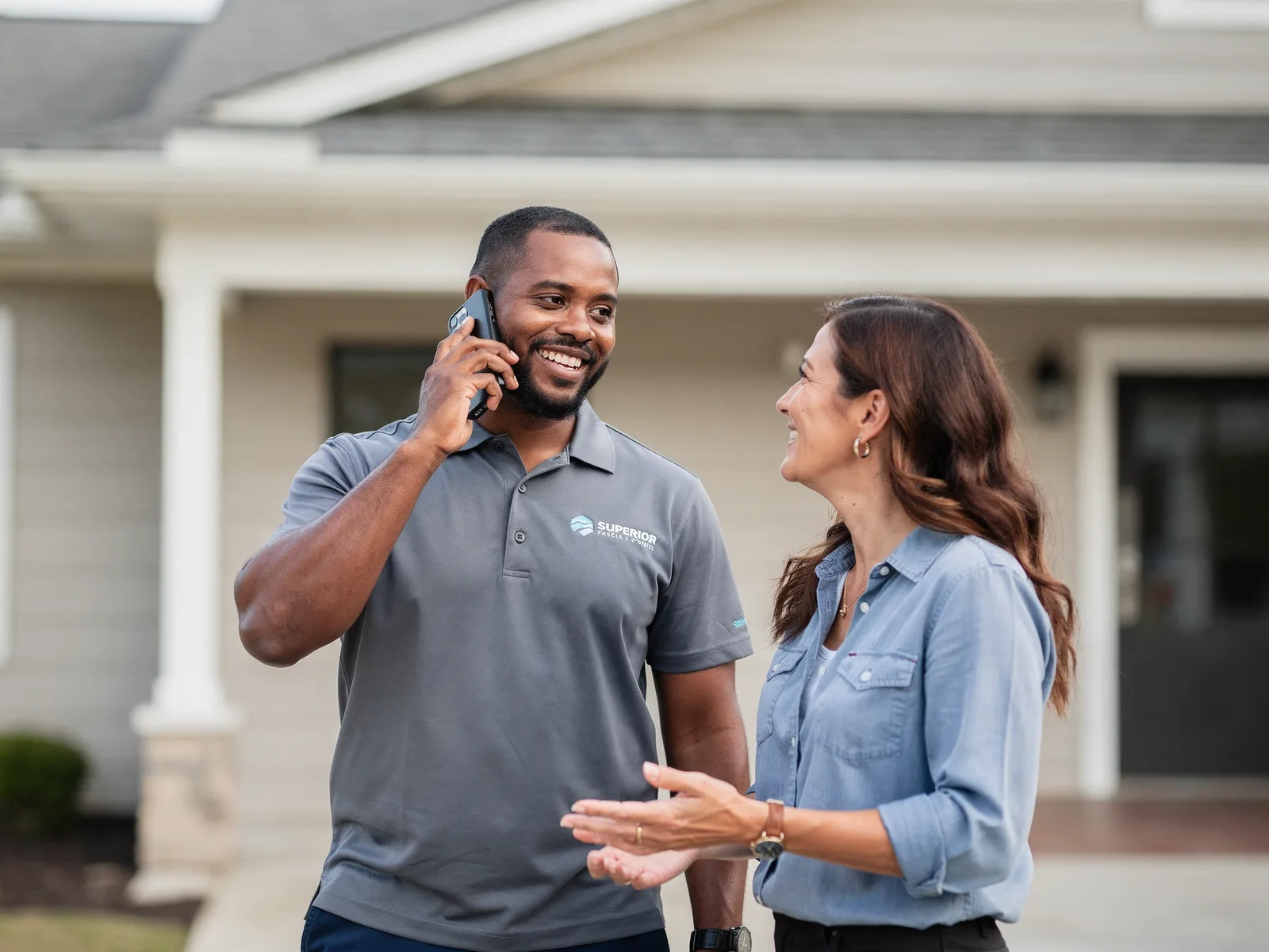 Fascia Repair Zoe, KY FAQs